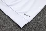 Real Madrid 23-24 White Long Sleeve Round Neck - 图片 4