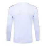 Real Madrid 23-24 White Long Sleeve Round Neck - 图片 7