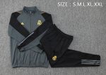 Real Madrid 23/24 Long Zip Jacket Dark Green - 图片 2