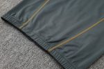 Real Madrid 23/24 Long Zip Jacket Dark Green - 图片 3
