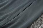 Real Madrid 23/24 Long Zip Jacket Dark Green - 图片 4