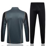 Real Madrid 23/24 Long Zip Jacket Dark Green - 图片 7