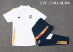 Real Madrid 24/25 White Polo - 图片 2