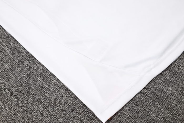 Real Madrid 24/25 White Polo - 图片 3