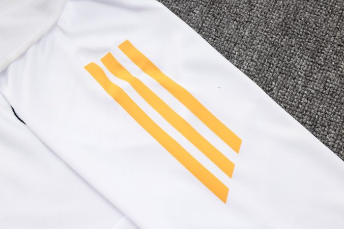 Real Madrid 24/25 White Polo - 图片 5