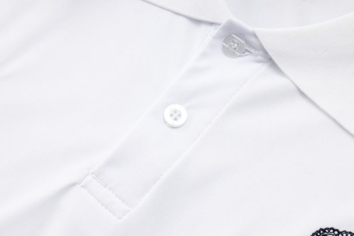 Real Madrid 24/25 White Polo - 图片 6