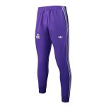 Real Madrid Purple Retro Long Zipper Jacket - 图片 7