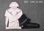 Real Madrid 24-25 Half-Zip Hoodie Light Pink - 图片 2