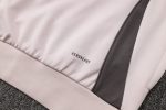 Real Madrid 24-25 Half-Zip Hoodie Light Pink - 图片 5