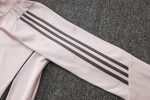 Real Madrid 24-25 Half-Zip Hoodie Light Pink - 图片 6