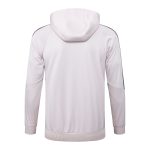 Real Madrid 24-25 Half-Zip Hoodie Light Pink - 图片 8