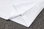Real Madrid White Retro Edition Short Sleeve - 图片 4