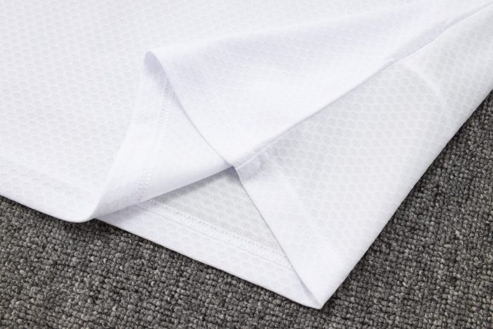 Real Madrid White Retro Edition Short Sleeve - 图片 4