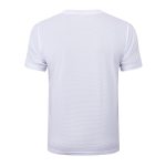 Real Madrid White Retro Edition Short Sleeve - 图片 7