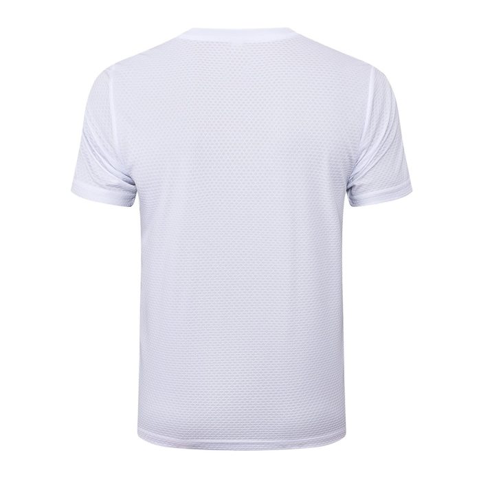 Real Madrid White Retro Edition Short Sleeve - 图片 7
