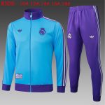 Real Madrid Light Blue Retro Edition Kids