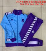 Real Madrid Light Blue Retro Edition Kids - 图片 4