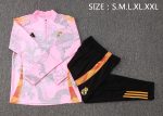 Real Madrid 24/25 Half-Zip Pink (Spray Ink Dragon) - 图片 2