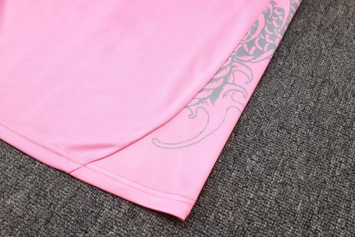 Real Madrid 24/25 Half-Zip Pink (Spray Ink Dragon) - 图片 3