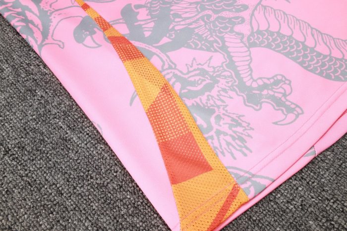 Real Madrid 24/25 Half-Zip Pink (Spray Ink Dragon) - 图片 4