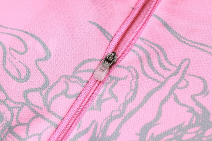 Real Madrid 24/25 Half-Zip Pink (Spray Ink Dragon) - 图片 6