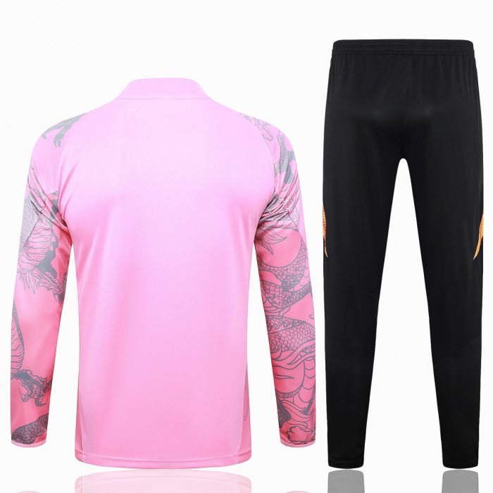 Real Madrid 24/25 Half-Zip Pink (Spray Ink Dragon) - 图片 7