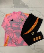 Real Madrid 24/25 Half-Zip Pink (Spray Ink Dragon) - 图片 9