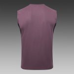 Real Madrid Vest Grey Purple - 图片 8