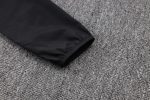 Real Madrid 25/26 Black Windbreaker - 图片 5