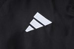 Real Madrid 25/26 Black Windbreaker - 图片 6