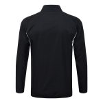 Real Madrid 25/26 Black Windbreaker - 图片 8