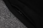Real Madrid Black Long Zip Jacket with Hood - 图片 3
