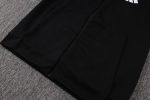 Real Madrid Black Long Zip Jacket with Hood - 图片 5