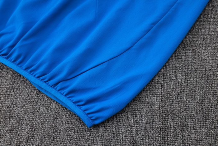 Real Madrid 25/26 Blue Windbreaker - 图片 3