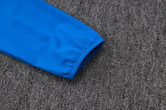 Real Madrid 25/26 Blue Windbreaker - 图片 5