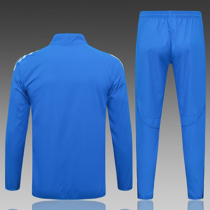 Real Madrid 25/26 Blue Windbreaker - 图片 7