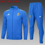 Real Madrid 25/26 Blue Windbreaker - 图片 8