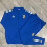 Real Madrid 25/26 Blue Windbreaker - 图片 9