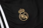 Real Madrid 23-24 White Ink Splatter Vest with 5-Point Shorts (Chinese Dragon) - 图片 3