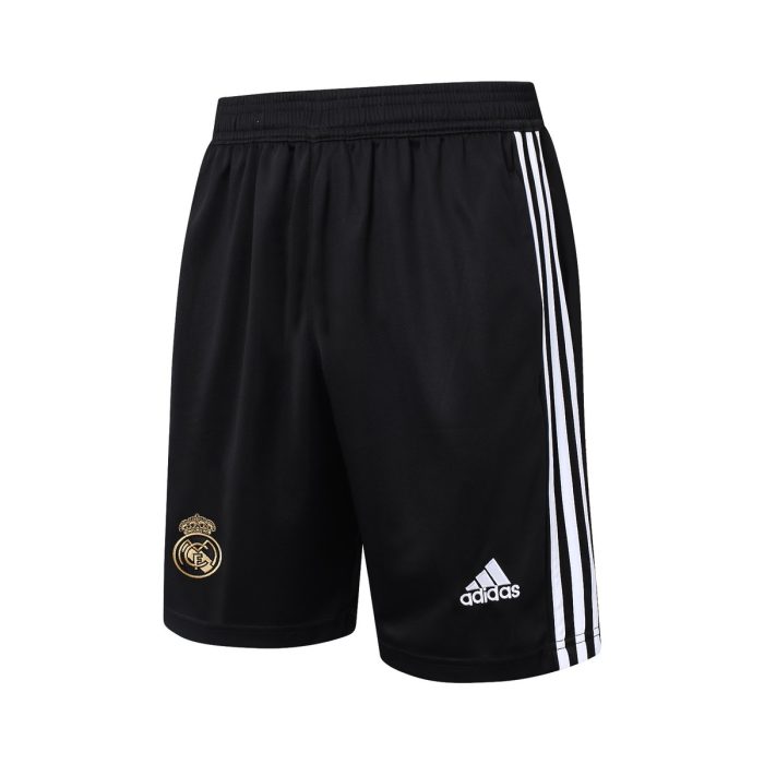 Real Madrid 23-24 White Ink Splatter Vest with 5-Point Shorts (Chinese Dragon) - 图片 7
