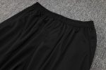 Real Madrid 23-24 Dark Green Short Sleeve Training Set with 3/4 Pants - 图片 3
