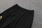 Real Madrid 23-24 Dark Green Short Sleeve Training Set with 3/4 Pants - 图片 4