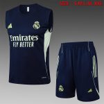 Real Madrid 2025/26 Vest Blue
