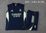 Real Madrid 2025/26 Vest Blue - 图片 2