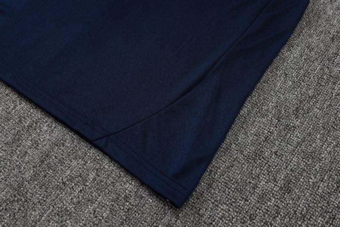 Real Madrid 2025/26 Vest Blue - 图片 3