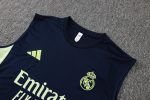 Real Madrid 2025/26 Vest Blue - 图片 6