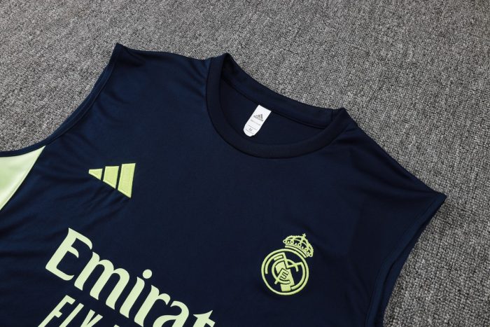 Real Madrid 2025/26 Vest Blue - 图片 6