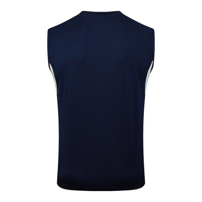 Real Madrid 2025/26 Vest Blue - 图片 7