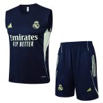 Real Madrid 2025/26 Vest Blue - 图片 8