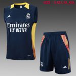 Real Madrid 24-25 Vest in Royal Blue